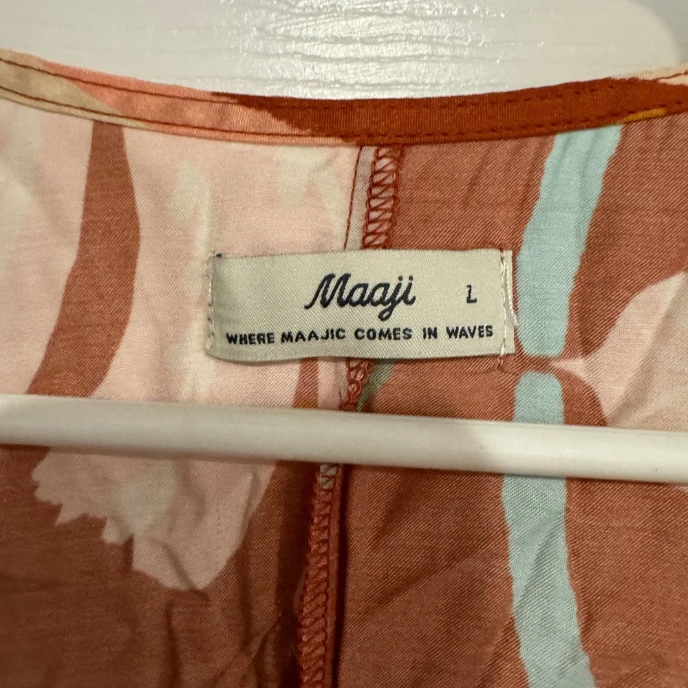 Anthropologie Maaji Divinise Kaftan - Picture 8 of 11